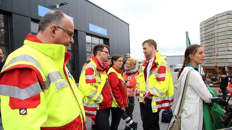 Impressionen vom Richtfest    Foto: Richard Sänger