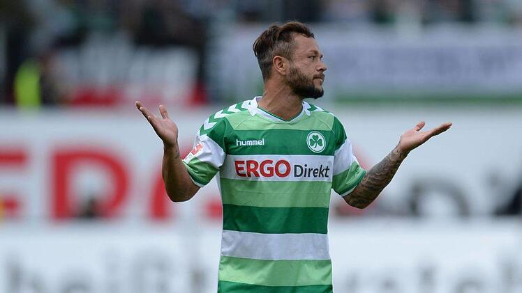 In Deutschland hatte Stephan Schröck seine beste Zeit bei der SpVgg Greuther Fürth.  Imago