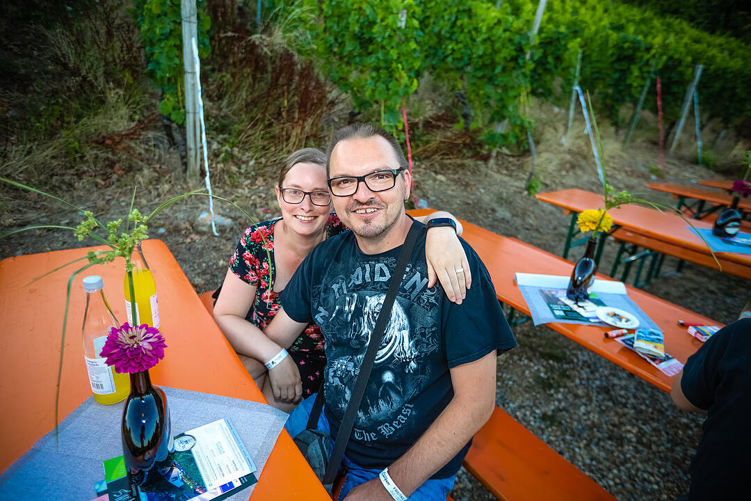 Das Kultweinfest vom Familienweingut Dahms.
