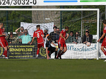Nach 97 Minuten: Sand legt gegen Dampfach vor