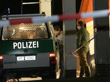 Am 13. November 2006 liefen die Ermittlungen zum Mord an Norbert Ottinger an. Bis heute konnte noch kein Täter ermittelt werden. Foto: Archiv/Sven Kienel