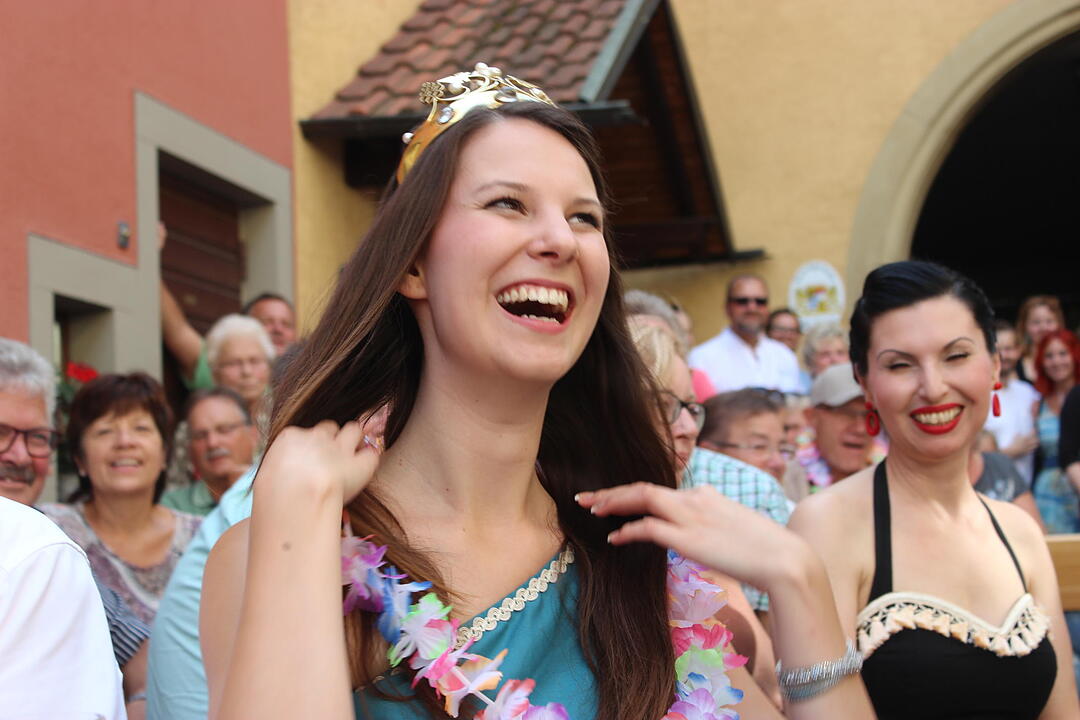 Modenschau im Freihof