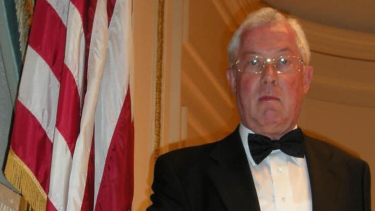 Giorgio Cumbat bei einem Besuch in der Carnegia Hall New York.Foto: Privat