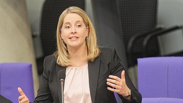 Bundesbauministerin Verena Hubertz (SPD)
