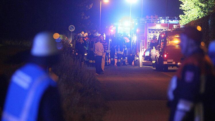 Ein Zimmer eines Seniorenheims brannte in der Nacht zum Mittwoch Foto: News5/Herse
