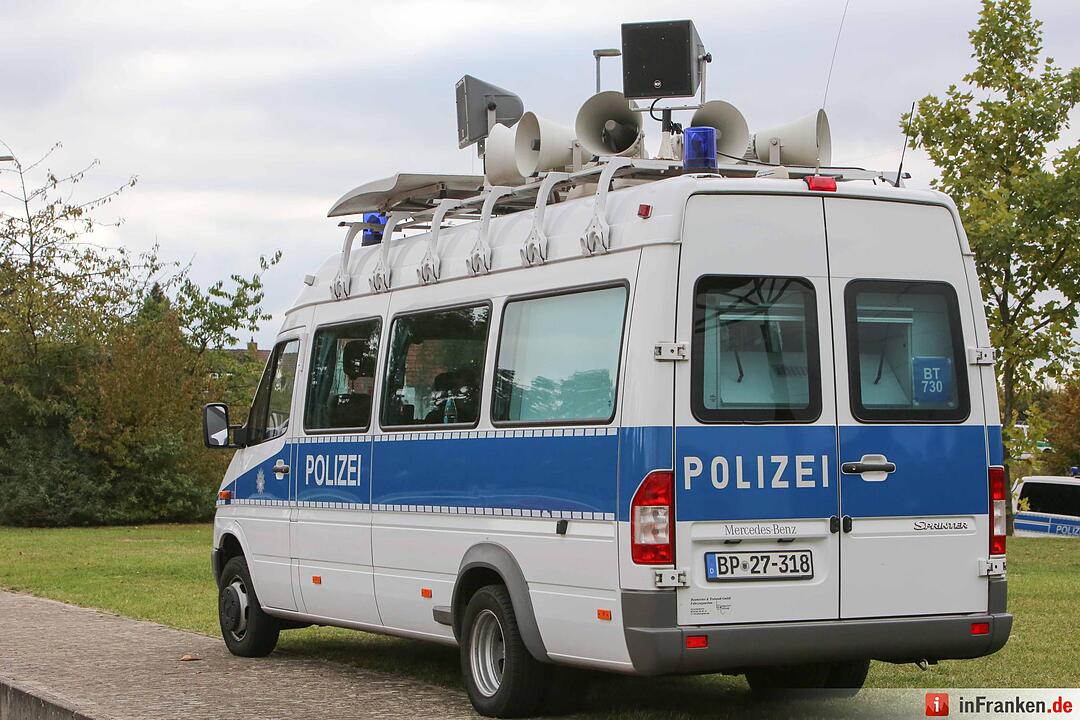 Bundespolizei-Anwärter in Bamberg vereidigt