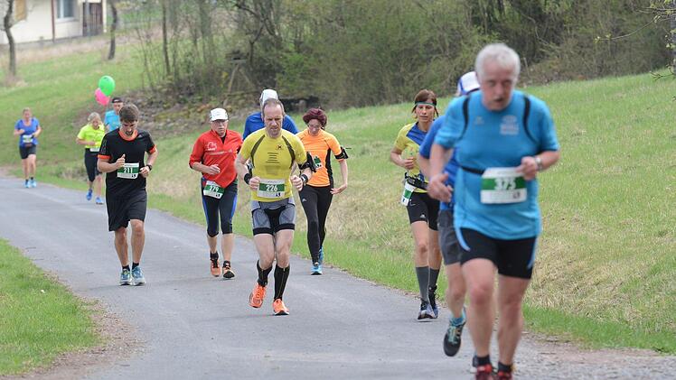 Impressionen vom Saaletal-Marathon des SV Ramsthal. Foto: ssp