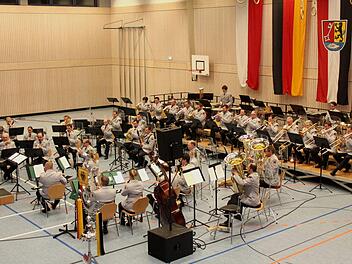 Das Heeresmusikcorps Veitshöchheim  gastiert am 26. Oktober in Adelsdorf.
