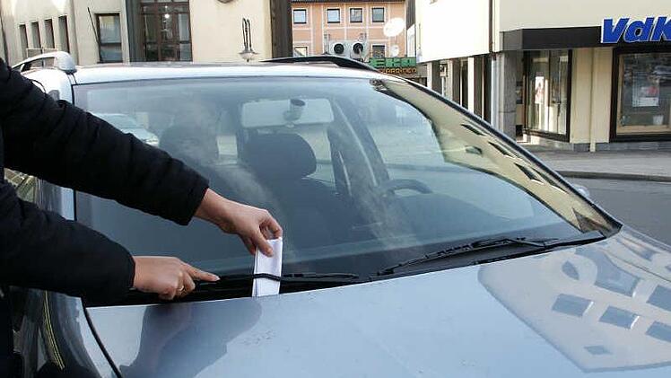 Falschparker in Dormitz müssen bald mit einer stärkeren Überwachung rechnen.  FT/Archiv