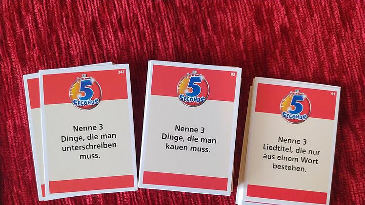 5 Seconds im Test - zackiges Partyspiel mit Spiral-Timer