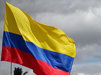 Kolumbianische Flagge