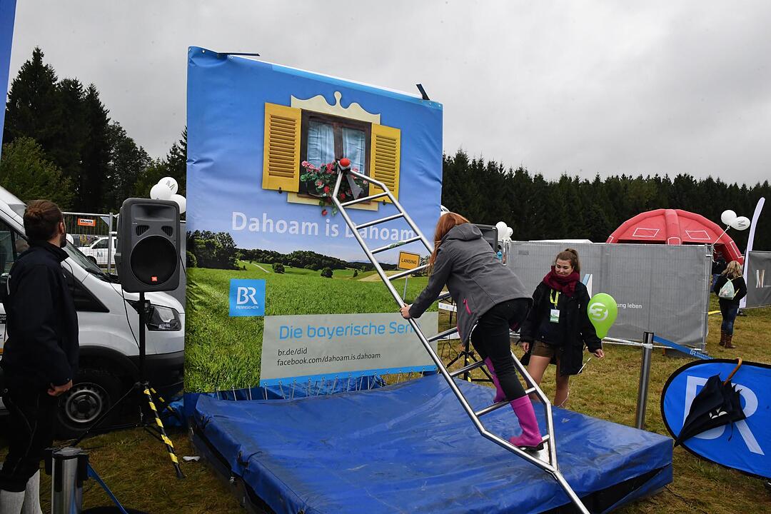 Bayern 3 Dorffest: So feierte Teuschnitz