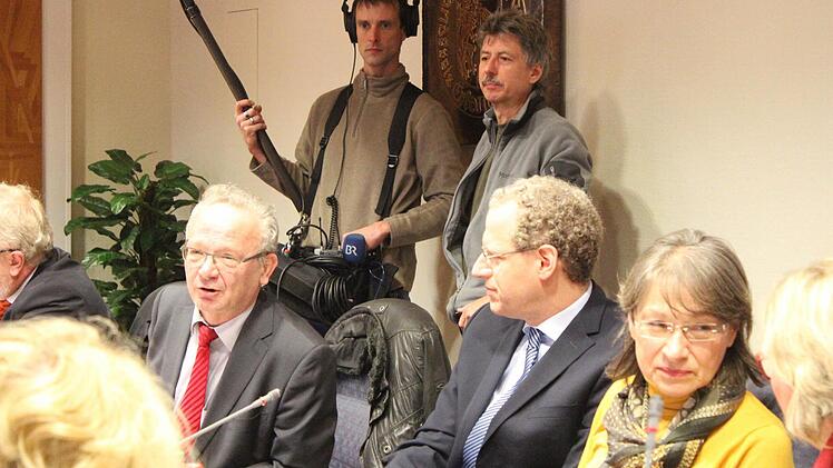 Die SPD-Fraktion. Foto: Andreas Dorsch