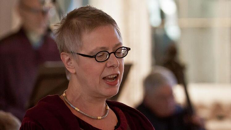 Impressionen vom Konzert mit dem Melchior-Franck-Kreis im Riesensaal der Coburger Ehrenburg: Ulrike ZeidlerFoto: Jochen Berger