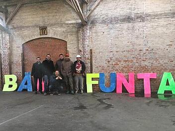Die Party der Round Tabler steigt am Güterbahnhof. Foto: privat