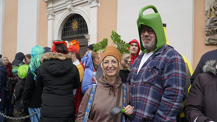 Allersberger Faschingsumzug 2023 mit 20.000 Besuchern