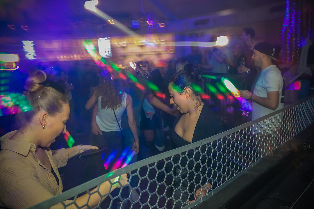 Mit DJ Matze, DJ Franky und DJ Agileja.