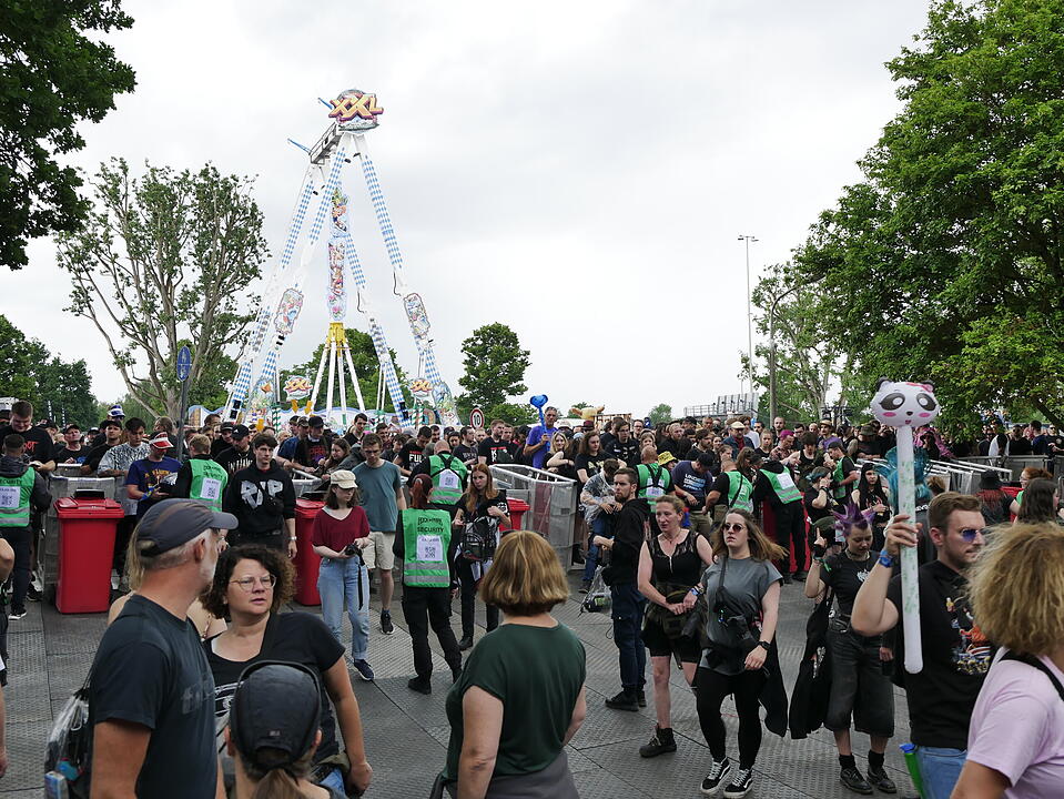 Rock im Park 2025 - Bilder vom Freitag Teil 1