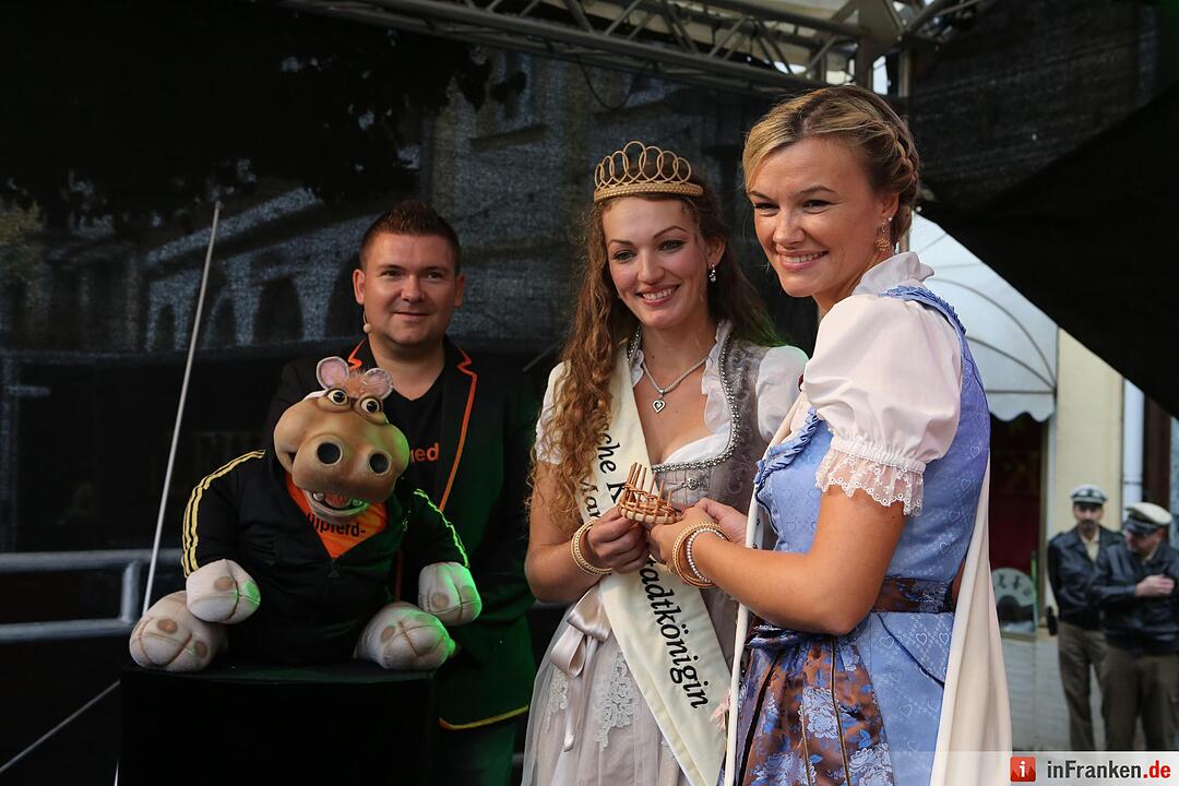 Korbmarkt Lichtenfels 2016 am Samstag