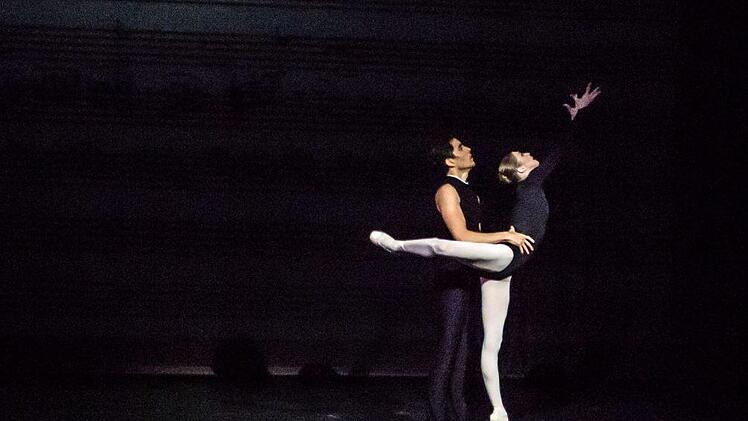 Impressionen von der Ballett-Gala im Landestheater CoburgFoto: Jochen Berger