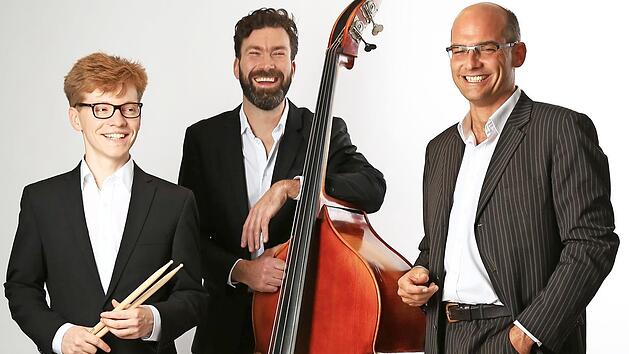 Das "Jens-Wimmers-Boogie-Trio" Foto: privat