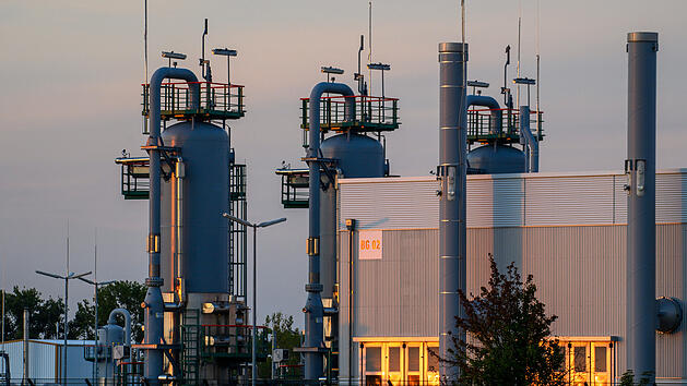 Deutsche Gasspeicher sind fast voll