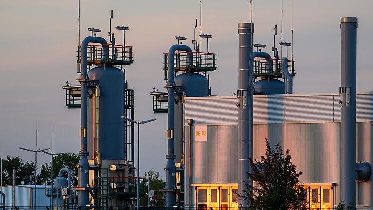 Deutsche Gasspeicher sind fast voll
