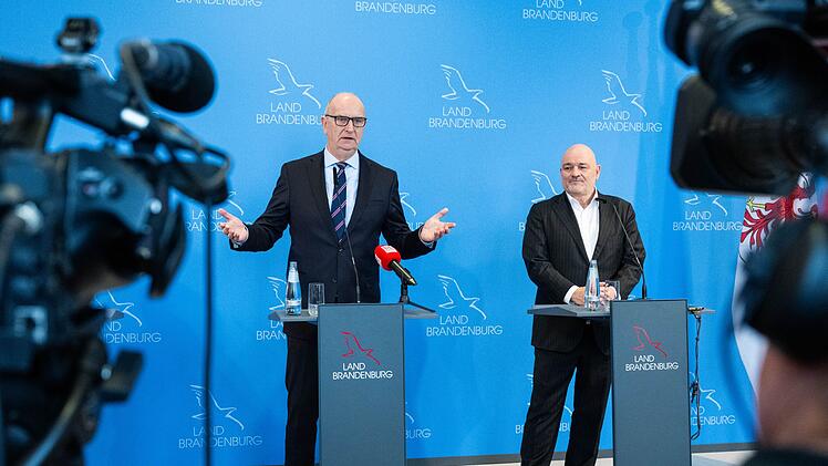 Entwicklung SPD/BSW-Koalition in Brandenburg