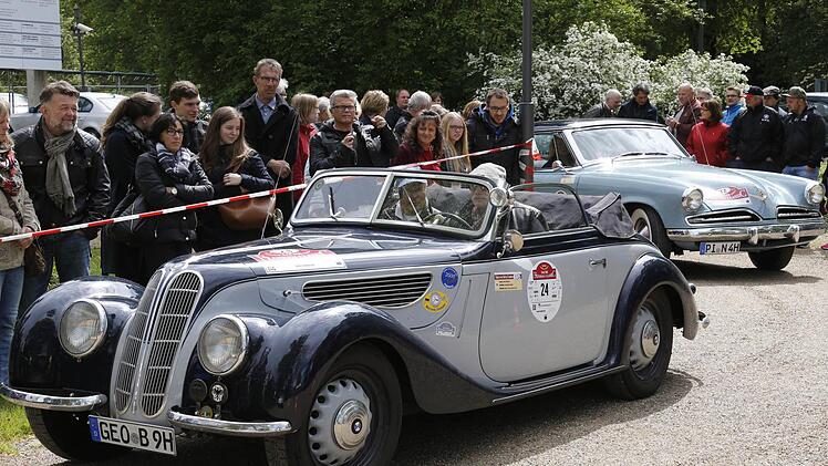 Sachs-Franken Classic 2016 Foto: Matthias Hoch