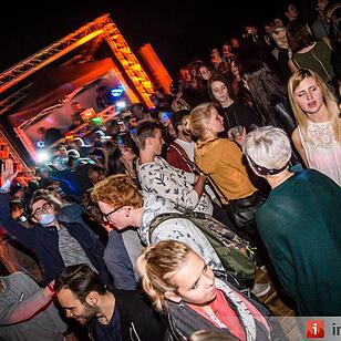 Beachclubbing in Trebgast