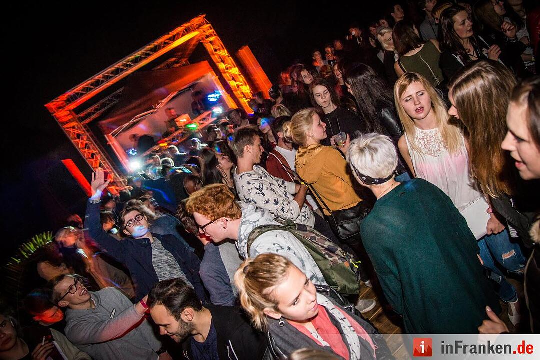 Beachclubbing in Trebgast