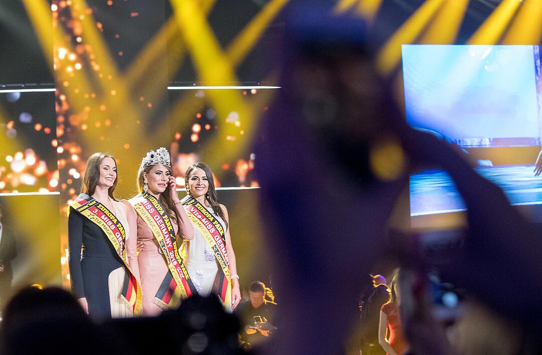 Wahl der "Miss Germany 2018".