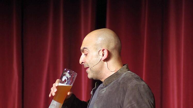 Django Asül im Kissinger Kurtheater. Klaus Werner