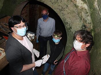 Der verschollene Bierschnegel wird im Coburger Land wieder angesiedelt. Dafür hat der LBV die Genehmigung der Höheren Naturschutzbehörde der Regierung von Oberfranken eingeholt und drei Keller für die besonderen Bedürfnisse der Schneckenart ausgestattet. Foto: LBV