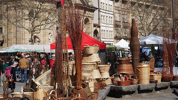 Bamberg: Vom Maxplatz bis zum Gr&uuml;nen Markt - Mittefastenmarkt findet statt