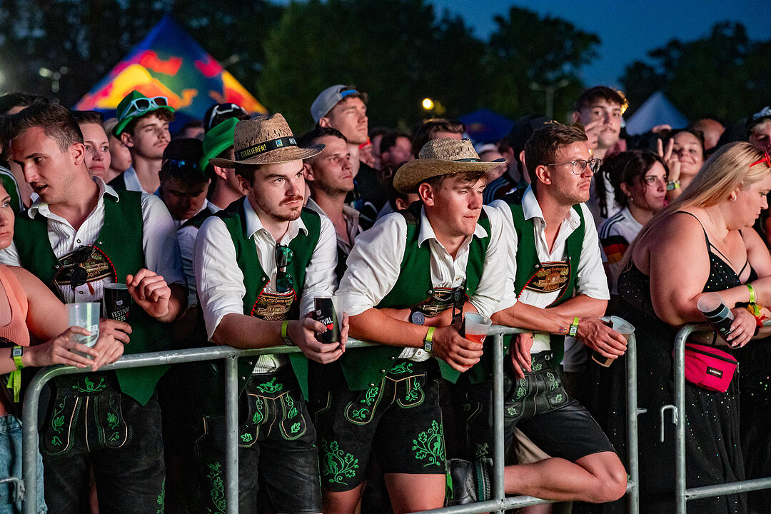 Erstklassiges Festivalfeeling