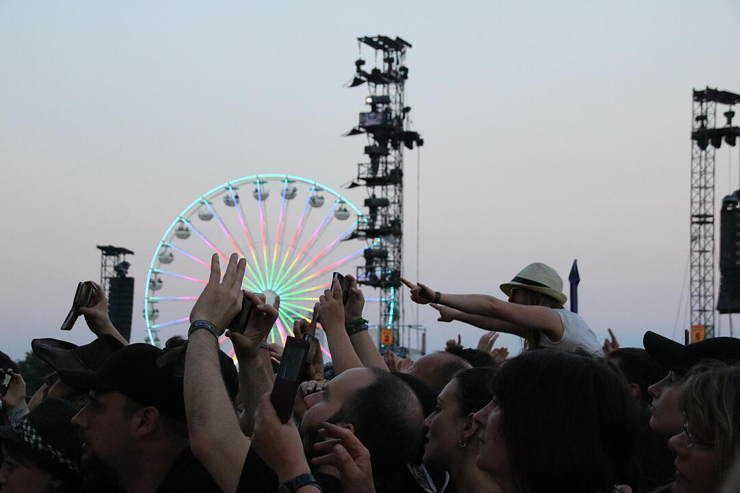 Die Toten Hosen bei Rock im Park 2017