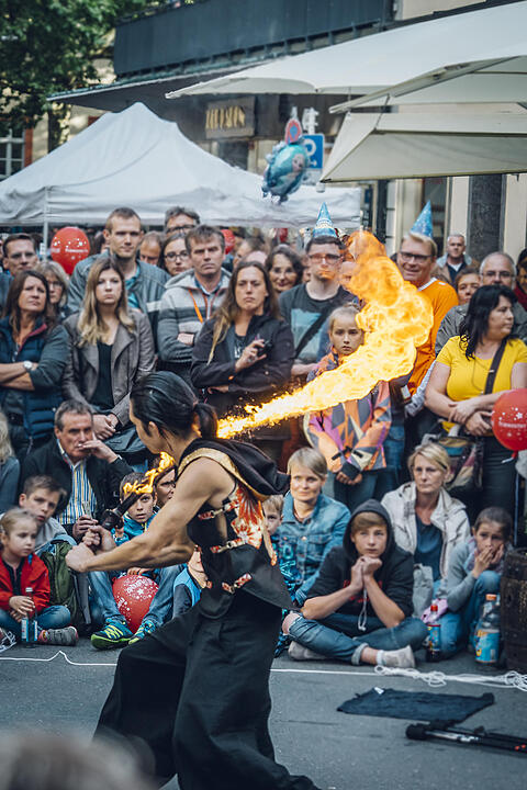 Bamberg zaubert 2017: Künstler und Stimmung am Samstag