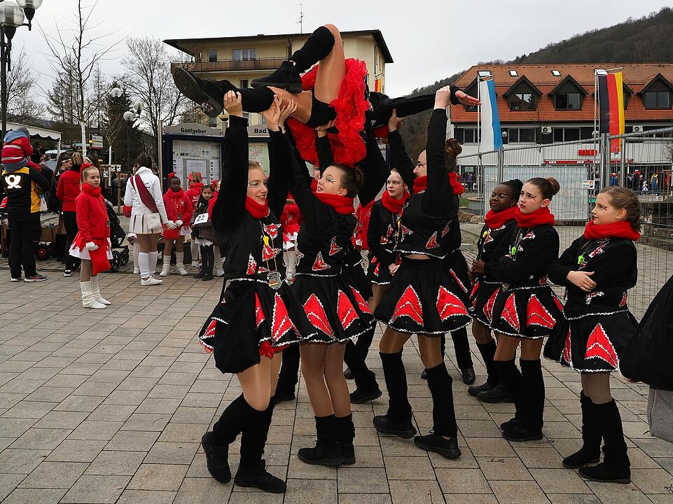 Impressionen vom Umzug