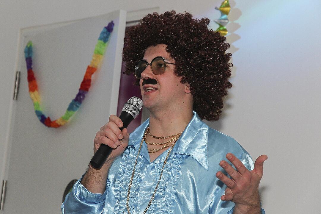 Funky Schlaghosen Disco wie in den 70ern