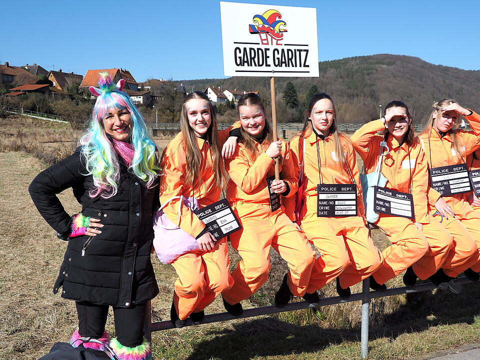 Buntes Faschingstreiben in Unterfranken!