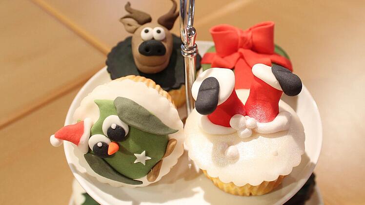 Solche Cupcakes kann man bei einem Backkurs von Jana Jakob zaubern.