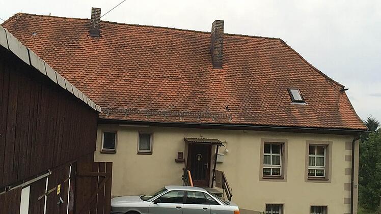 Das Haus am Hohberg 2 stellt die Gemeinde Guttenberg vor eine finanzielle Herausforderung. Foto: Sonja Adam