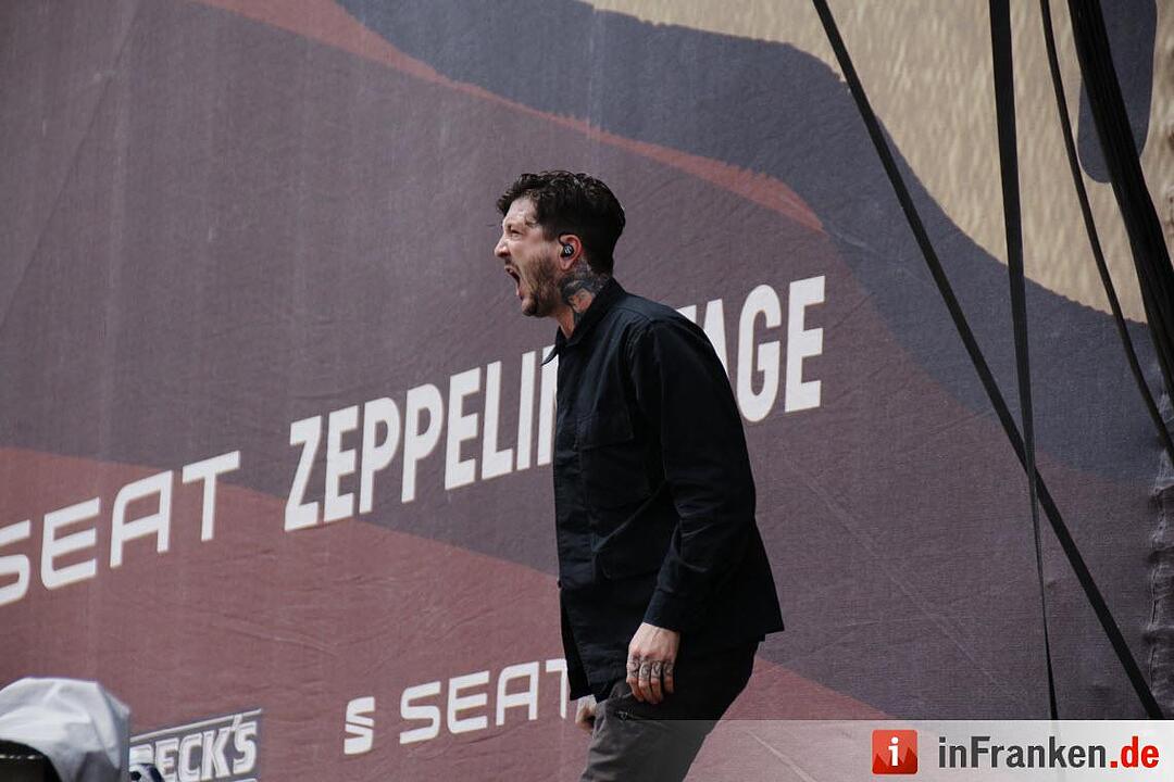 Rock im Park 2016 - Of Mice And Men