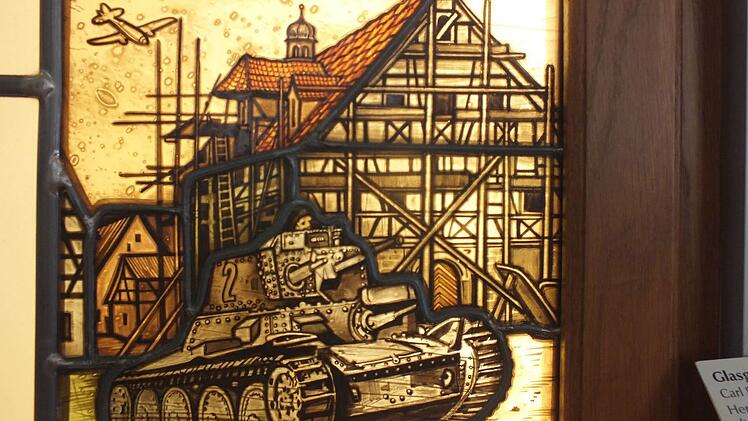 Dieses Bild wurde aus dem Rathaus entfernt und ins Stadtmuseum gegeben