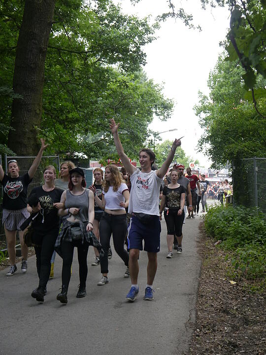 Rock im Park 2018 - unterwegs auf dem Festival