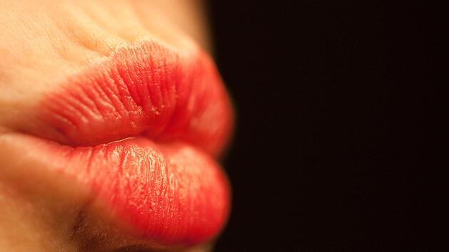 Der 34-Jährige musste nach einem Biss in die Unterlippe im Krankenhaus behandelt werden. Symbolfoto: Rolf Vennenbernd/dpa