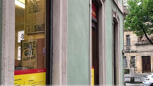 "China Fan Imbiss" in Bamberg