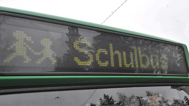 Schulbus-Unfall in der Oberpfalz