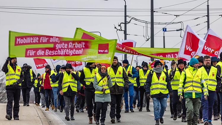 Verdi-Warnstreiks im Nahverkehr &ndash; Brandenburg